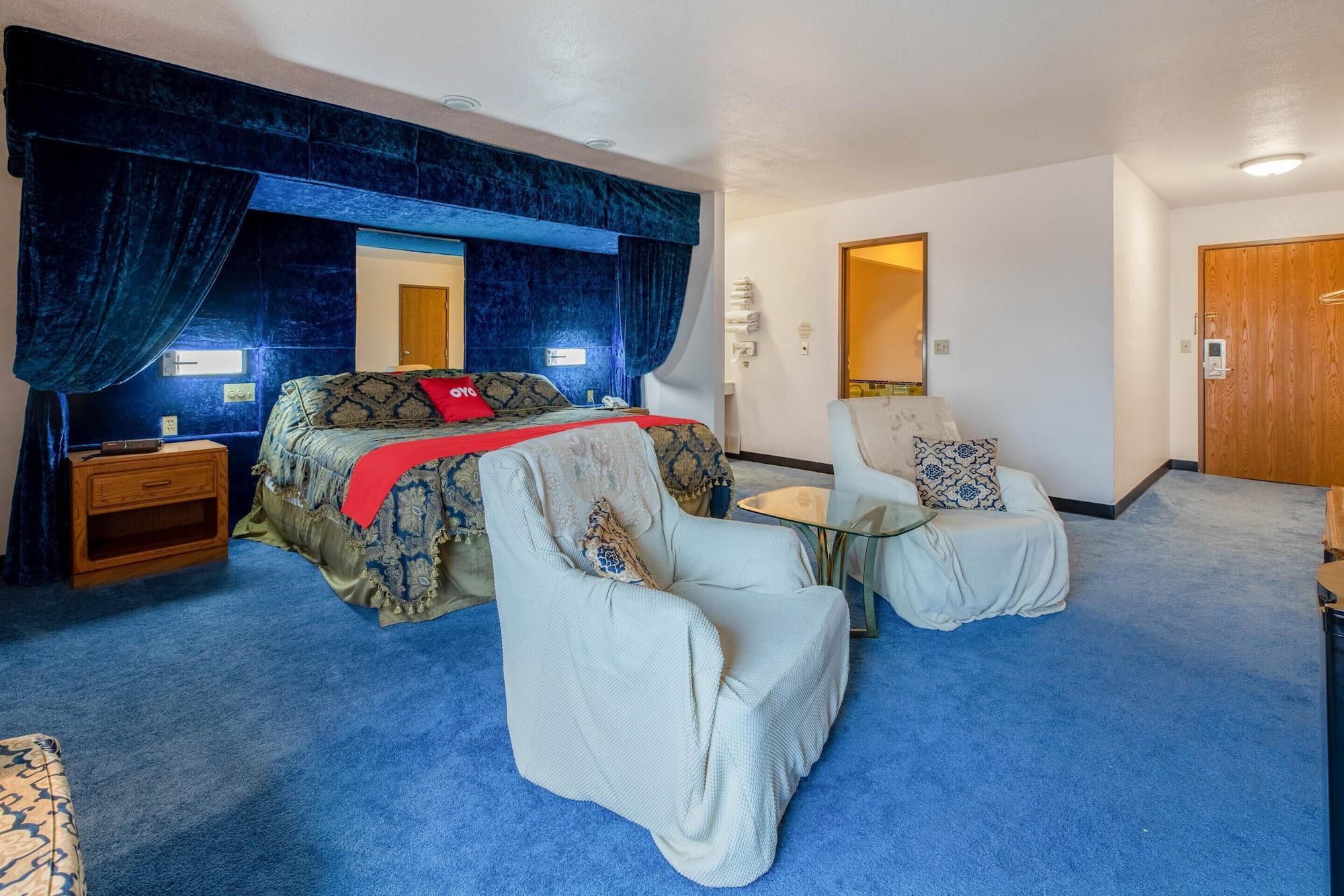 Oyo Hotel Chesaning Route 52 & Hwy 57 المظهر الخارجي الصورة
