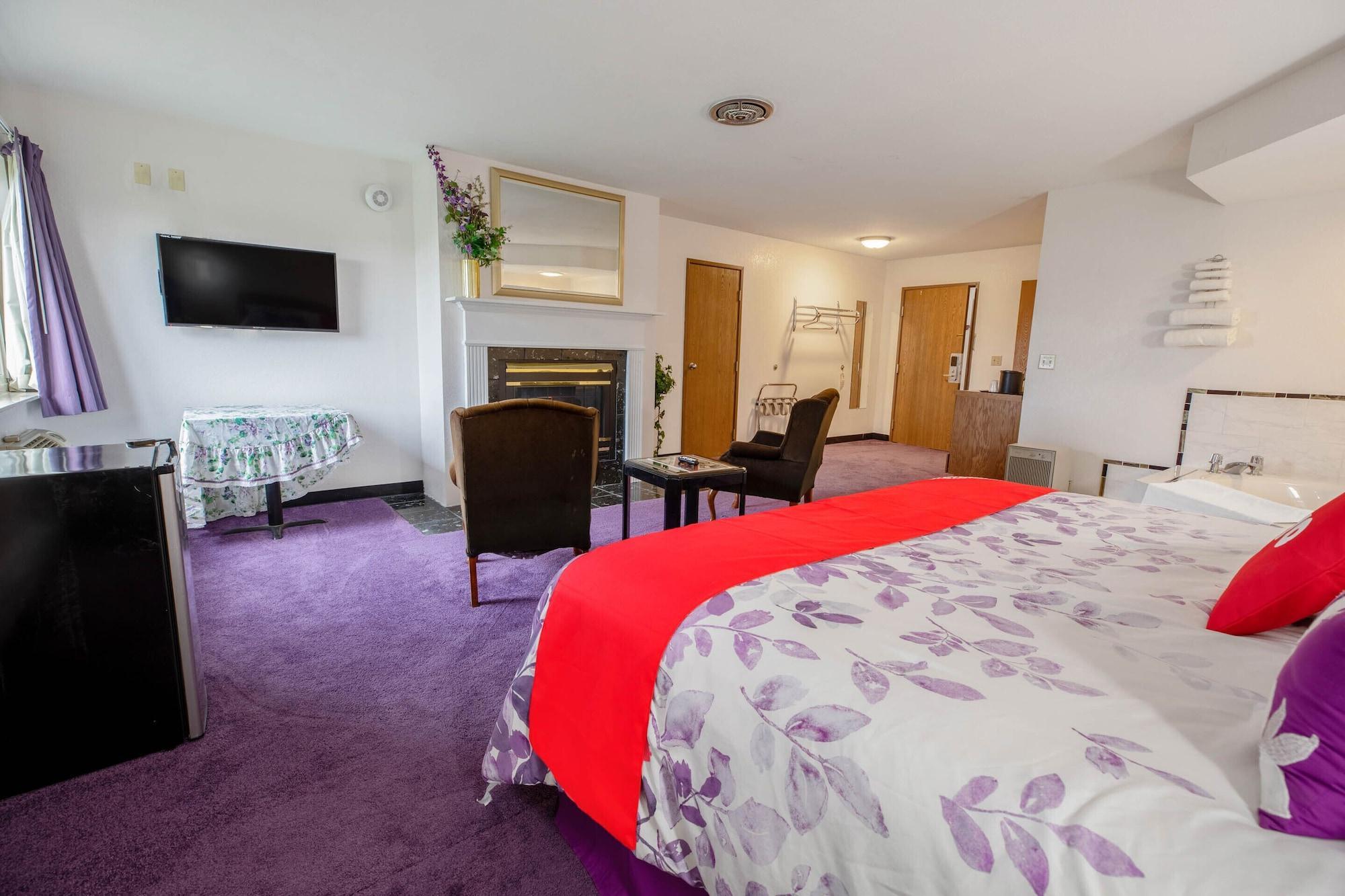 Oyo Hotel Chesaning Route 52 & Hwy 57 المظهر الخارجي الصورة
